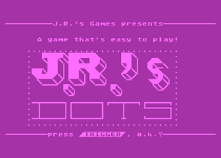 Atari GameBase JR's_Dots JR_Games