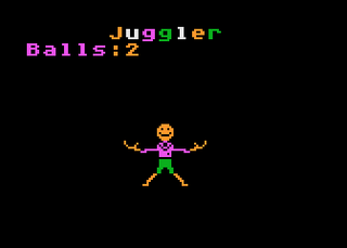 Atari GameBase Juggler Compute! 1983