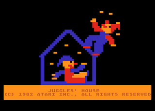 Atari GameBase Juggles'_House Atari_(USA) 1982