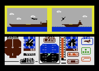 Atari GameBase Jump_Jet Anirog_Software 1985