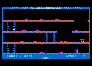 Atari GameBase Jumping_Ghost Computronic 1985