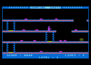 Atari GameBase Jumping_Ghost Computronic 1985