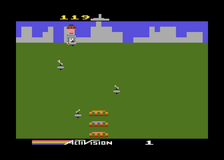 Atari GameBase Kaboom! Activision 1983