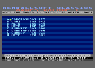 Atari GameBase [COMP]_Kendallsoft_Classics_Games_Volume_1 Kendallsoft