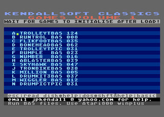 Atari GameBase [COMP]_Kendallsoft_Classics_Games_Volume_2 Kendallsoft