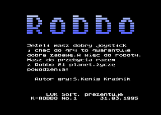 Atari GameBase Robbo_-_K_No.1_-_LUK_Soft LUK_Soft 1995