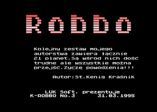 Atari GameBase Robbo_-_K_No.3_-_LUK_Soft LUK_Soft 1995