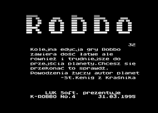 Atari GameBase Robbo_-_K_No.4_-_LUK_Soft LUK_Soft 1995