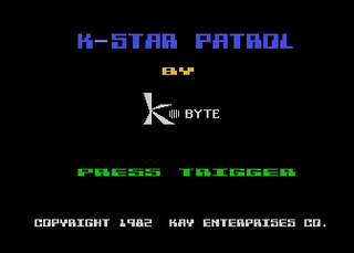 Atari GameBase K-Star_Patrol CBS_Software 1982