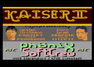 Atari GameBase Kaiser_II PPP 1988