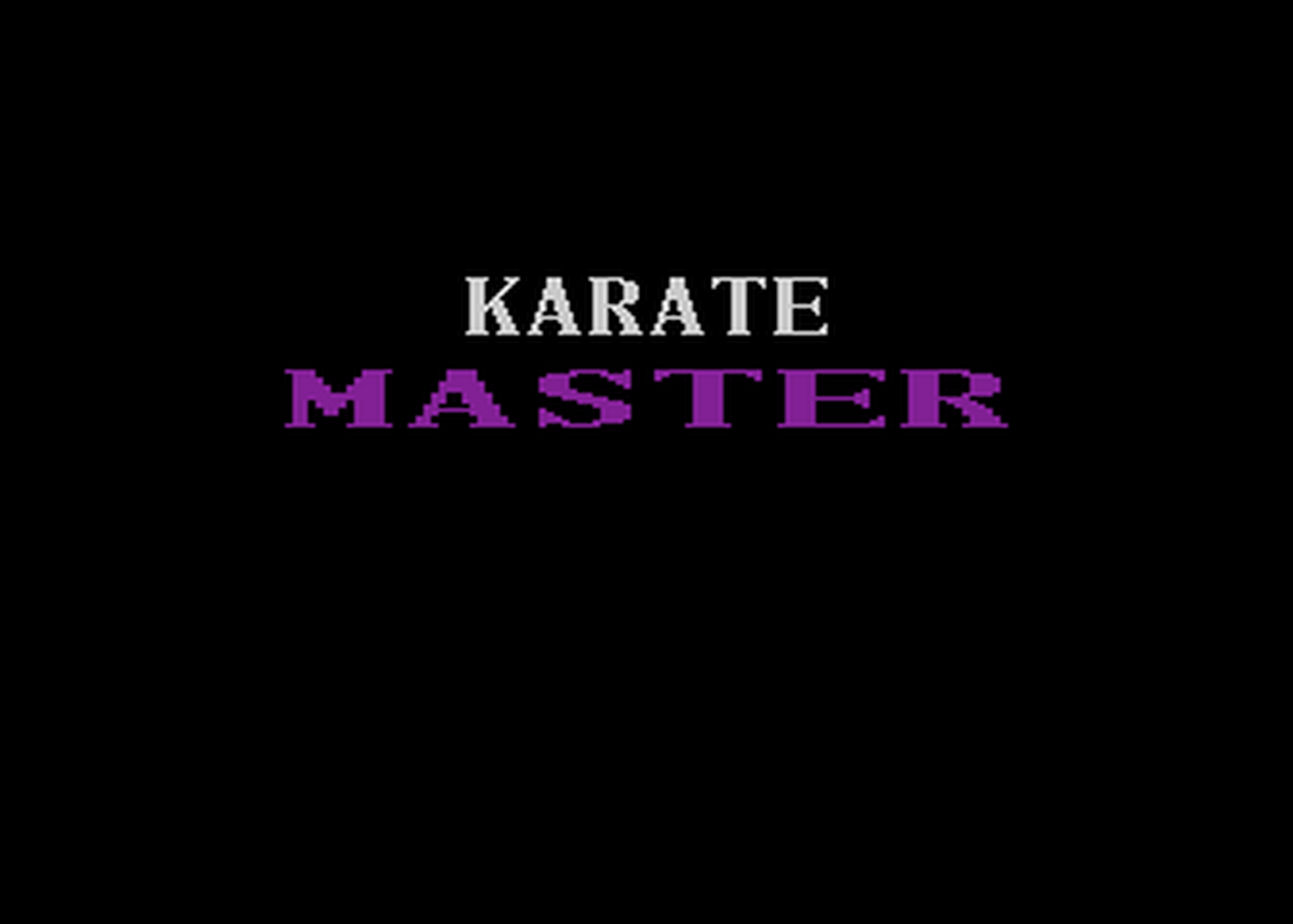 Atari GameBase Karate_Master (No_Publisher) 1986