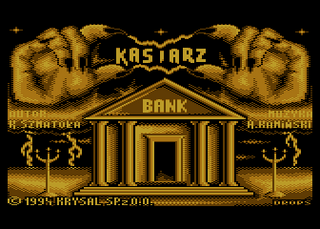 Atari GameBase Kasiarz Krysal_Software 1994