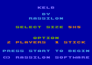 Atari GameBase Kelb Rassilon_Softare