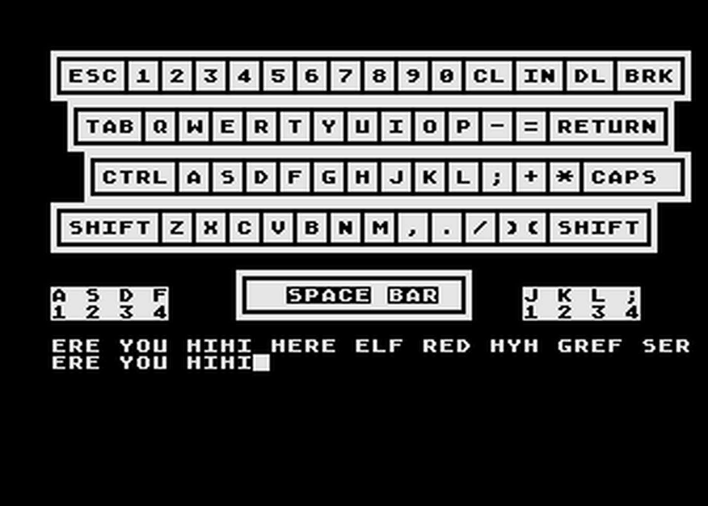Atari GameBase Keyboard_Coach K-Tek_Software 1983