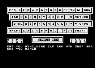 Atari GameBase Keyboard_Coach K-Tek_Software 1983