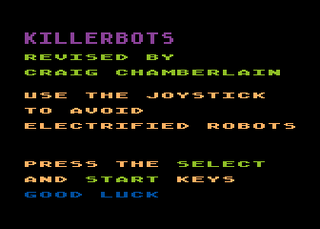 Atari GameBase Killerbots (No_Publisher) 1981