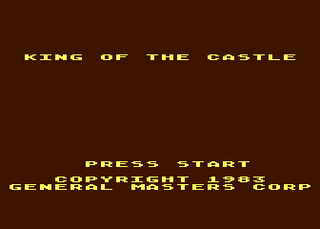 Atari GameBase King_Of_the_Castle ALA_Software 1983