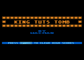 Atari GameBase King_Tut's_Tomb Antic_Software