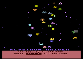 Atari GameBase Klystron_Raider (No_Publisher) 1982