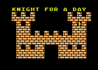 Atari GameBase Knight_For_A_Day (No_Publisher)