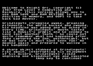 Atari GameBase Knight_Orc Rainbird 1987