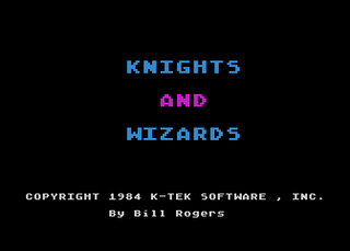 Atari GameBase Knights_and_Wizards K-Tek_Software 1984