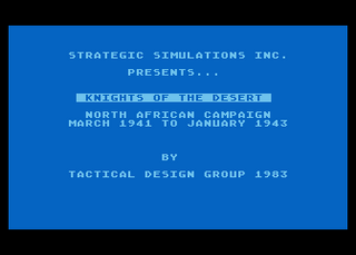 Atari GameBase Knights_Of_The_Desert SSI_-_Strategic_Simulations_Inc 1983