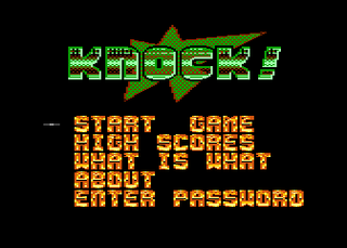 Atari GameBase Knock! Domain_Software 1992