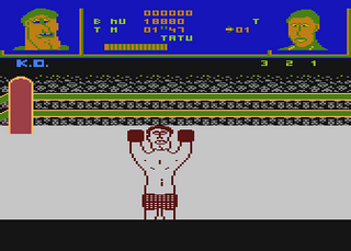 Atari GameBase Knock-Out Kingsoft 1986