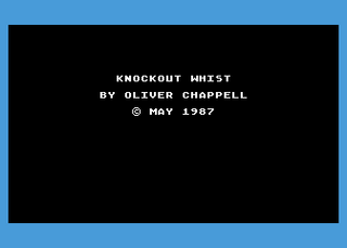 Atari GameBase Knockout_Whist (No_Publisher) 1987