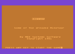 Atari GameBase Knossos Med_Systems_Software 1981