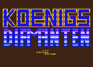 Atari GameBase Koenigsdiamanten KE-Soft 1994