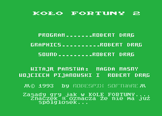 Atari GameBase Kolo_Fortuny_2 (No_Publisher) 1993