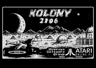 Atari GameBase Kolony_2106 (No_Publisher) 2009