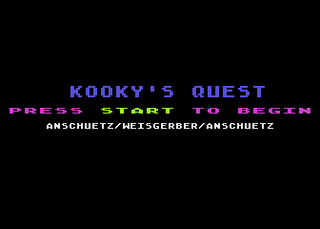 Atari GameBase Kooky's_Quest Antic 1985