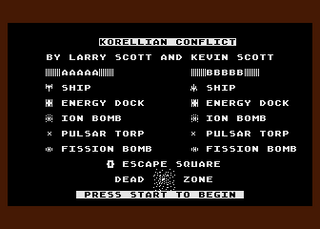 Atari GameBase Korellian_Conflict Outland_Quest_Software