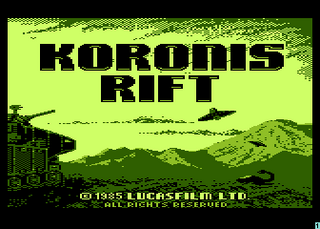 Atari GameBase Koronis_Rift Epyx 1985