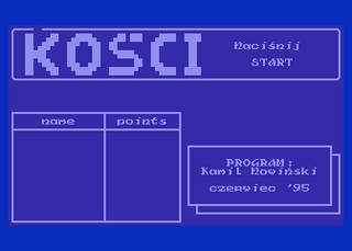 Atari GameBase Kosci (No_Publisher) 1995