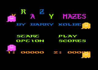 Atari GameBase Krazy_Mazes ANALOG_Computing 1989