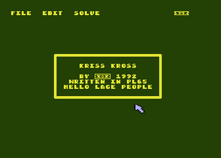 Atari GameBase Kriss_Kross LACE 1992