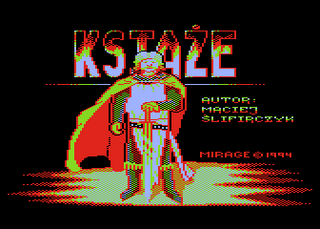 Atari GameBase Ksiaze Mirage_Software 1994