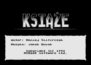 Atari GameBase Ksiaze Mirage_Software 1994