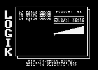 Atari GameBase Logik (No_Publisher) 1992