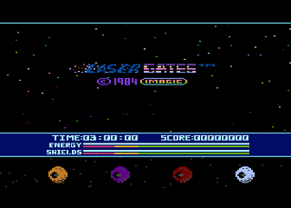 Atari GameBase Laser_Gates Imagic 1984