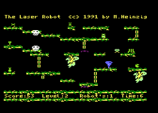 Atari GameBase Laser_Robot,_The MHS_Studio 1991