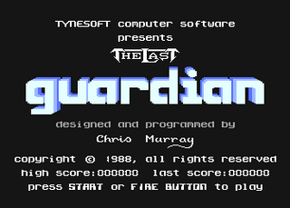 Atari GameBase Last_Guardian,_The TyneSoft 1988