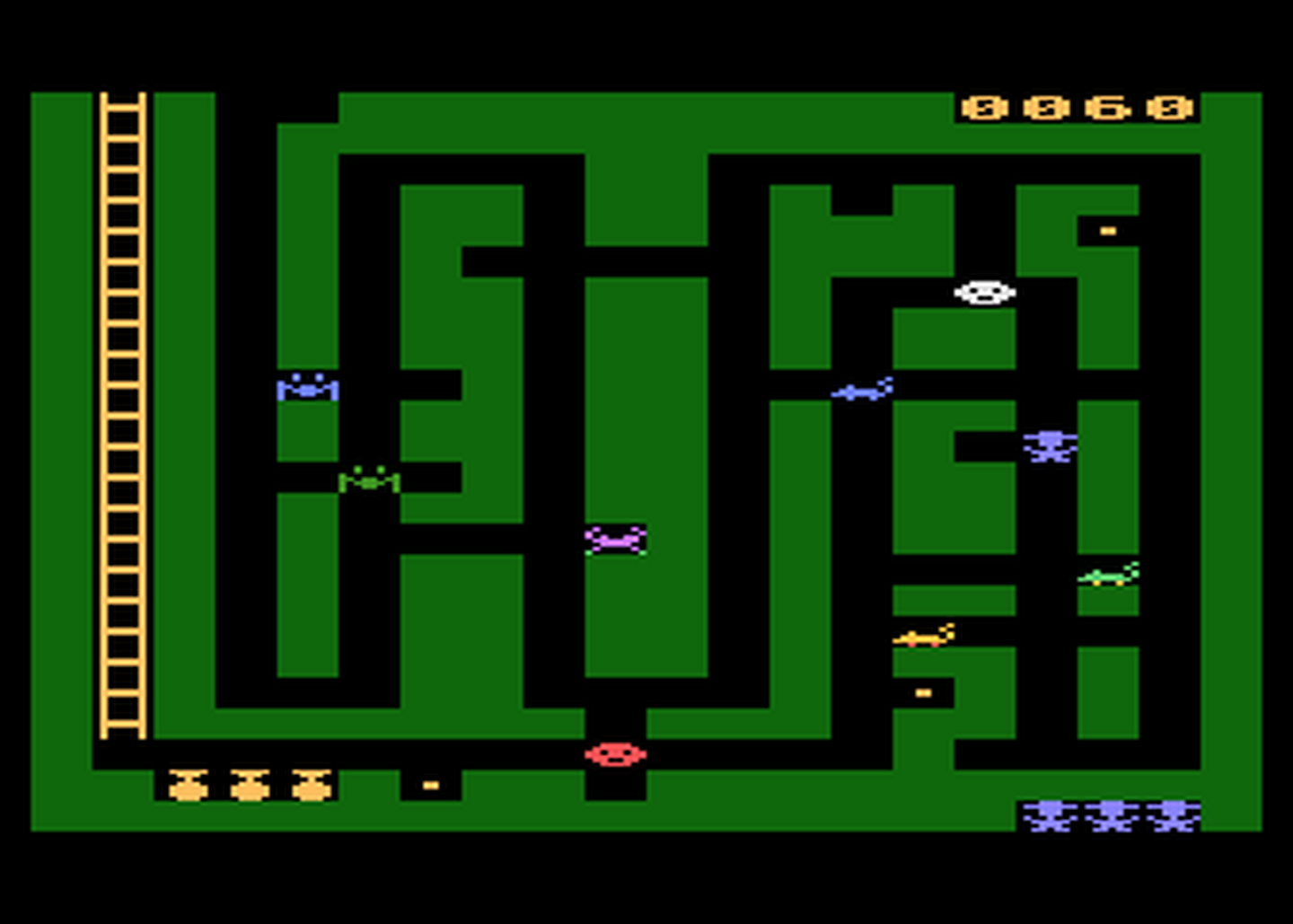Atari GameBase Labirinto Lindasoft 1987