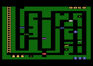 Atari GameBase Labirinto Lindasoft 1987