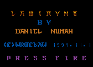 Atari GameBase Labirynt (No_Publisher) 1994