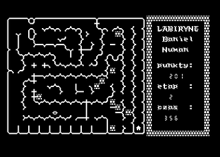 Atari GameBase Labirynt (No_Publisher) 1994